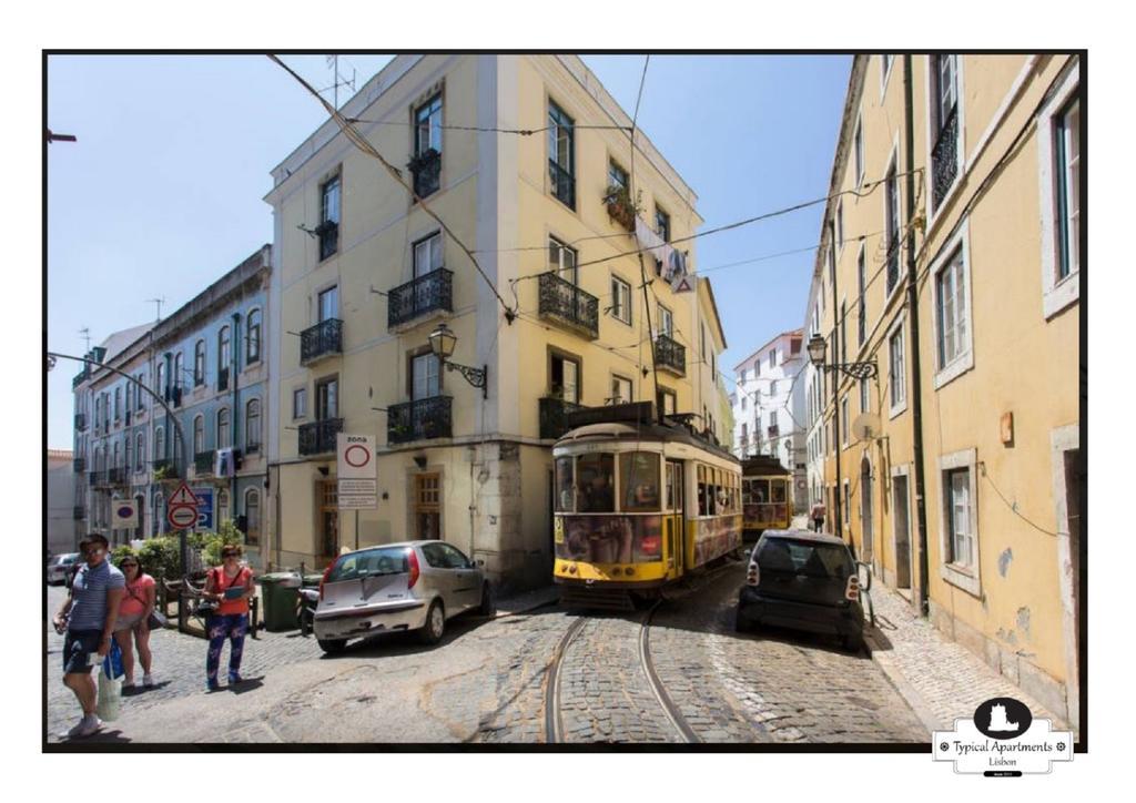 坎托都28号典型公寓 Lisboa 外观 照片